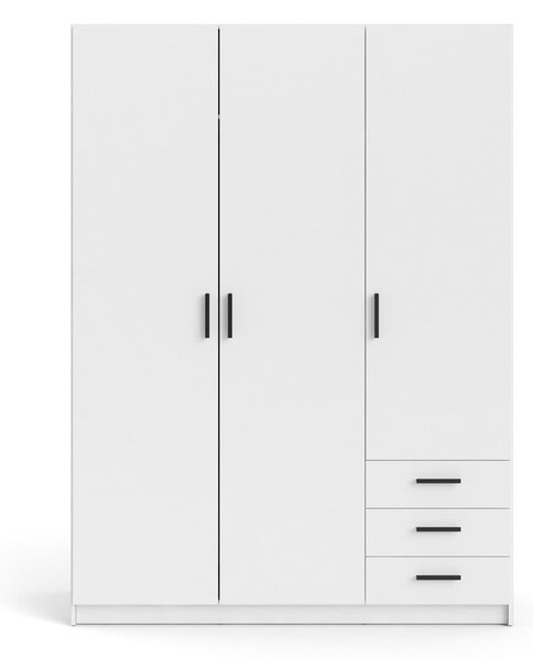 Sprint fehér szekrény, 147 x 200 cm - Tvilum