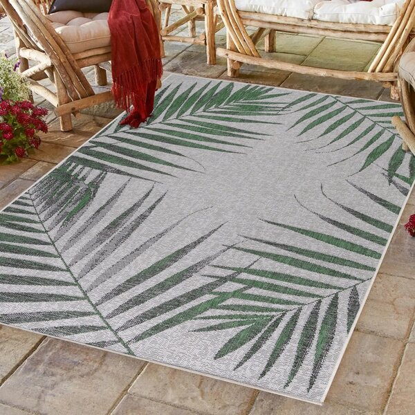 Zöld kültéri szőnyeg 120x170 cm Sunny – Ayyildiz Carpets