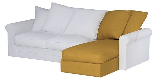 Grönlid szezlong huzat – IKEA-kompatibilis termék színe sárga szövet fonott