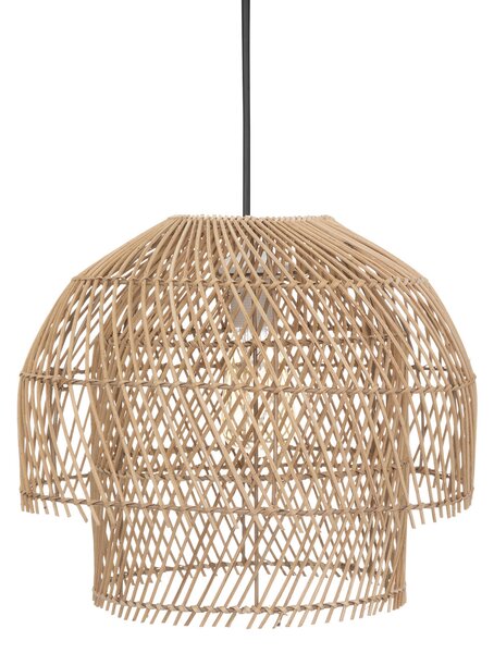 KERY függesztett rattan lámpa