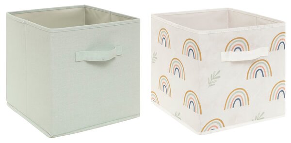 KIDS összecsukható doboz készlet 2 db