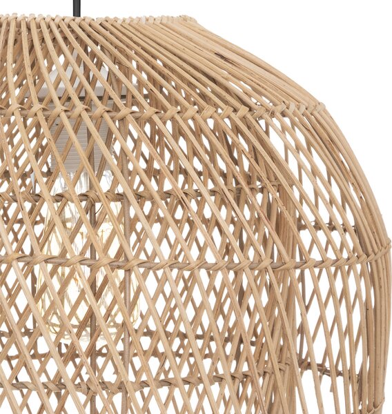 KERY függesztett rattan lámpa