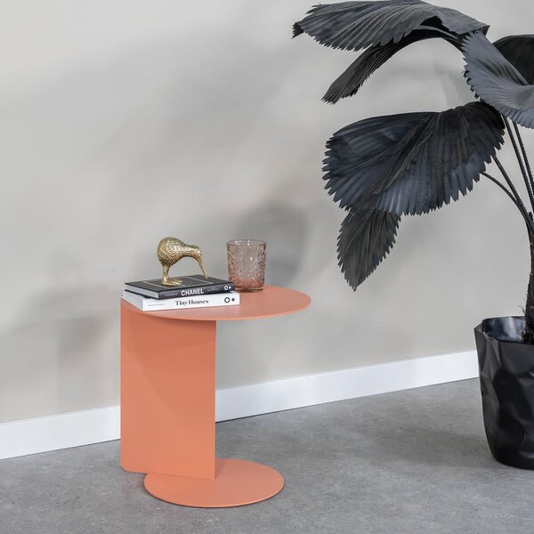 Fém kerek tárolóasztal ø 40 cm Salsa – Spinder Design