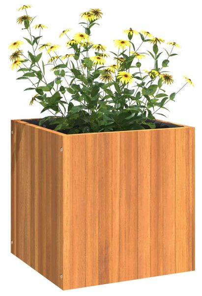 VidaXL tömör akácfa kerti virágtartó 45 x 45 x 45 cm