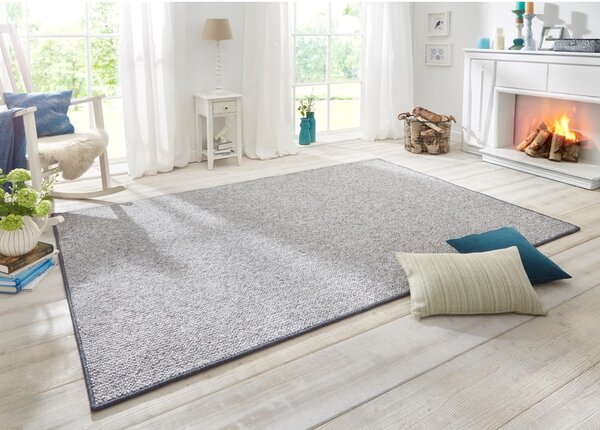 Szürke szőnyeg 60x90 cm Wolly – BT Carpet