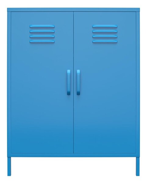 Cache kék fém szekrény, 80 x 102 cm - Støraa