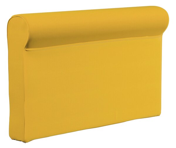 Grönlid kartámasz huzat – IKEA-kompatibilis termék színe sárga szövet welwet