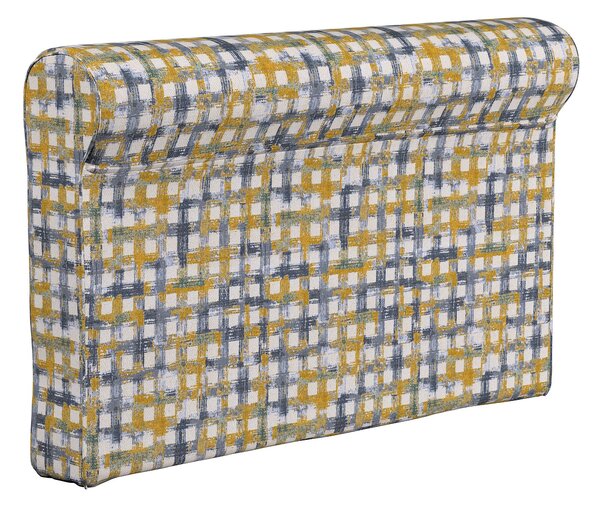 Grönlid kartámasz huzat – IKEA-kompatibilis termék színe kék szövet fonott, mintás