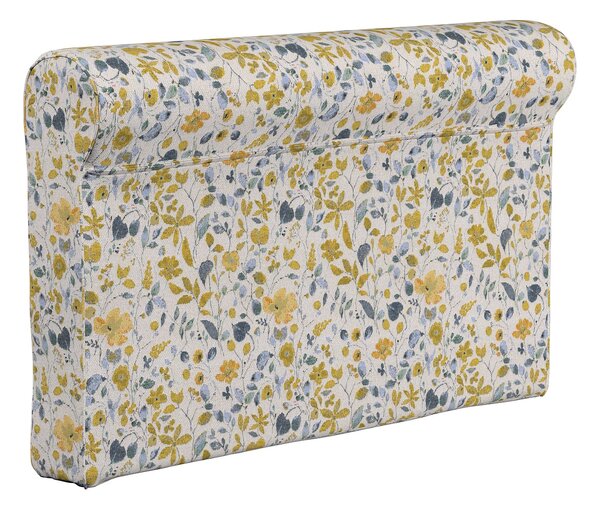 Grönlid kartámasz huzat – IKEA-kompatibilis termék színe sárga szövet fonott, mintás