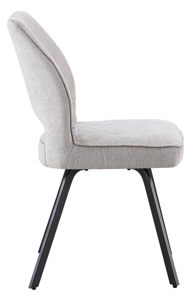 MAZZONI EXPORT TULIP Sötét Beige (UF980-03 szövet) - MODERN KÁRPITOZOTT SZÉK NAPPALIBA/ÉTKEZŐBE/LOFT IRODÁBA