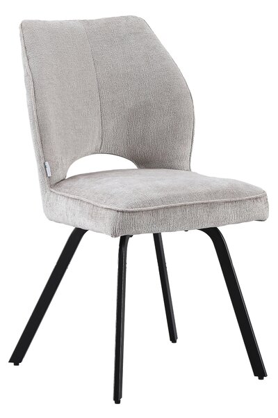 MAZZONI EXPORT TULIP Sötét Beige (UF980-03 szövet) - MODERN KÁRPITOZOTT SZÉK NAPPALIBA/ÉTKEZŐBE/LOFT IRODÁBA