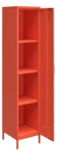 Cache narancssárga fém szekrény, 38 x 185 cm - Novogratz