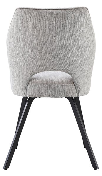 MAZZONI EXPORT TULIP Sötét Beige (UF980-03 szövet) - MODERN KÁRPITOZOTT SZÉK NAPPALIBA/ÉTKEZŐBE/LOFT IRODÁBA