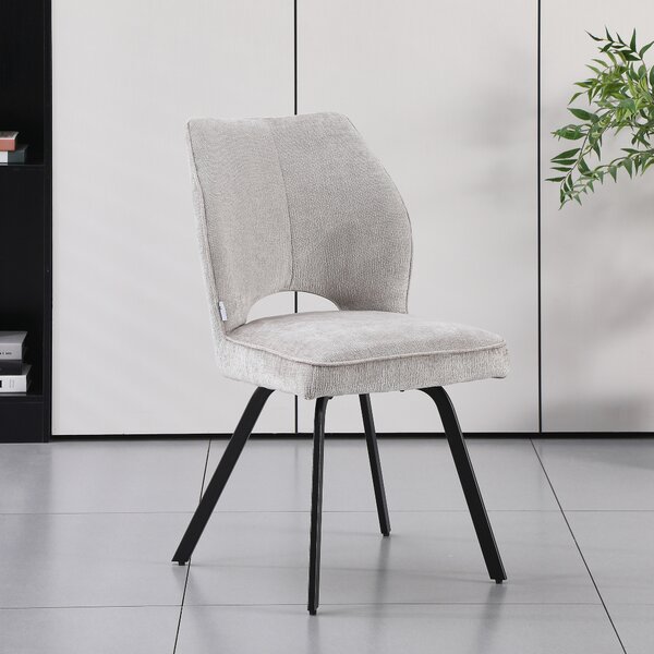 MAZZONI EXPORT TULIP Sötét Beige (UF980-03 szövet) - MODERN KÁRPITOZOTT SZÉK NAPPALIBA/ÉTKEZŐBE/LOFT IRODÁBA