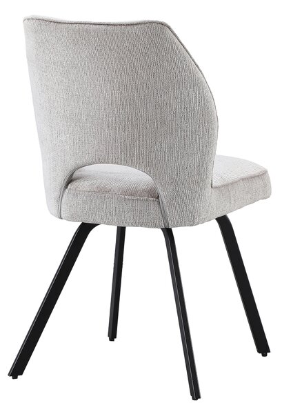 MAZZONI EXPORT TULIP Sötét Beige (UF980-03 szövet) - MODERN KÁRPITOZOTT SZÉK NAPPALIBA/ÉTKEZŐBE/LOFT IRODÁBA