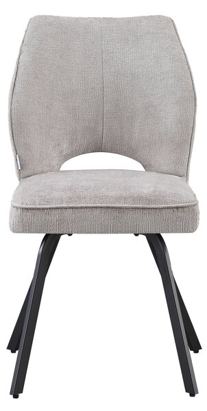 MAZZONI EXPORT TULIP Sötét Beige (UF980-03 szövet) - MODERN KÁRPITOZOTT SZÉK NAPPALIBA/ÉTKEZŐBE/LOFT IRODÁBA