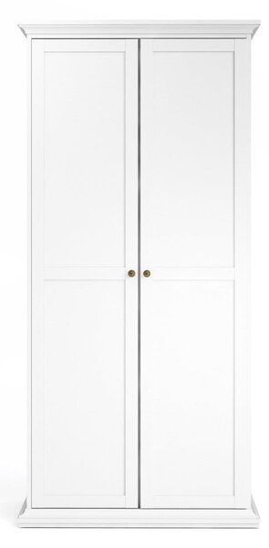 Paris fehér szekrény, 96 x 200,6 cm - Tvilum