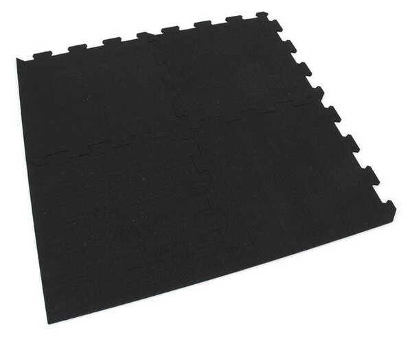 FitFlo SF1050 csempe 95,6 x 95,6 x 1,6 cm - sarok, fekete