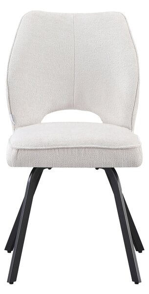MAZZONI EXPORT TULIP Világos Beige (UF980-02 szövet) - MODERN KÁRPITOZOTT SZÉK NAPPALIBA/ÉTKEZŐBE/LOFT IRODÁBA