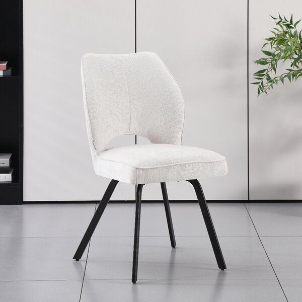 MAZZONI EXPORT TULIP Világos Beige (UF980-02 szövet) - MODERN KÁRPITOZOTT SZÉK NAPPALIBA/ÉTKEZŐBE/LOFT IRODÁBA
