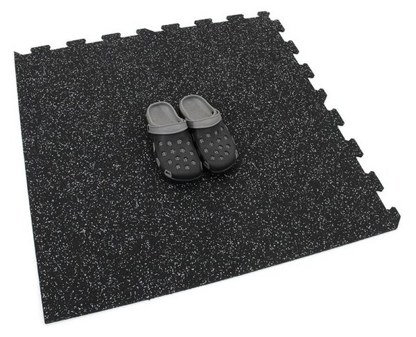 FitFlo SF1050 csempe 95,6 x 95,6 x 1,6 cm - középen, szürke