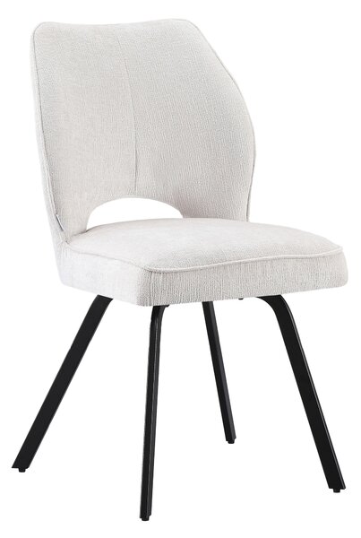 MAZZONI EXPORT TULIP Világos Beige (UF980-02 szövet) - MODERN KÁRPITOZOTT SZÉK NAPPALIBA/ÉTKEZŐBE/LOFT IRODÁBA