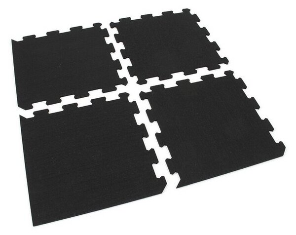 FitFlo SF1050 csempe 95,6 x 95,6 x 1,6 cm - sarok, fekete