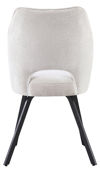 MAZZONI EXPORT TULIP Világos Beige (UF980-02 szövet) - MODERN KÁRPITOZOTT SZÉK NAPPALIBA/ÉTKEZŐBE/LOFT IRODÁBA