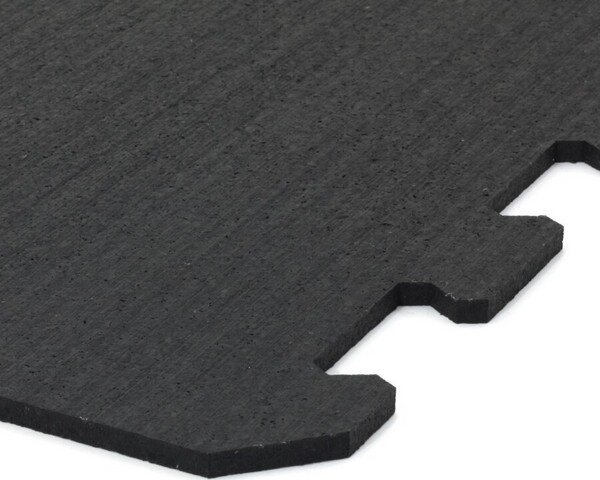 FitFlo SF1050 csempe 95,6 x 95,6 x 1,6 cm - sarok, fekete