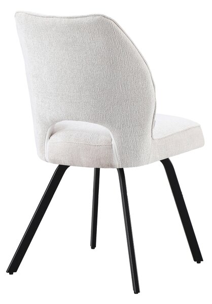 MAZZONI EXPORT TULIP Világos Beige (UF980-02 szövet) - MODERN KÁRPITOZOTT SZÉK NAPPALIBA/ÉTKEZŐBE/LOFT IRODÁBA