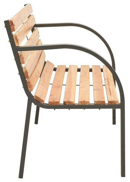 Kínai fenyőfa kerti pad gyermekeknek 81 cm