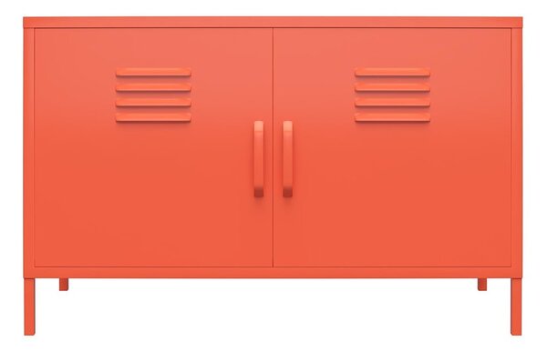 Cache narancssárga fém szekrény, 100 x 64 cm - Støraa