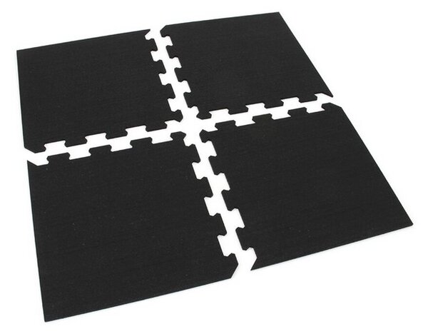 FitFlo SF1050 csempe 95,6 x 95,6 x 1,6 cm - sarok, fekete