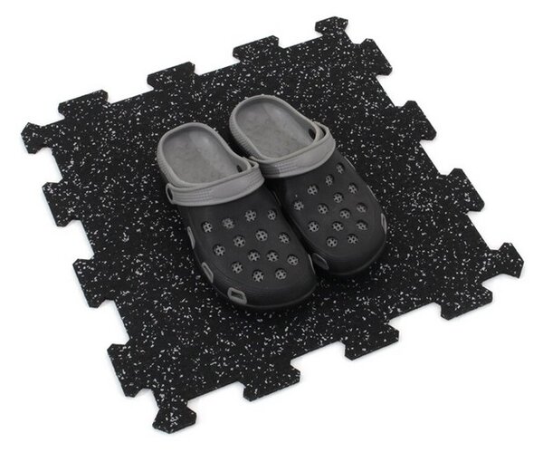 FitFlo SF1050 csempe 95,6 x 95,6 x 1,6 cm - középen, szürke