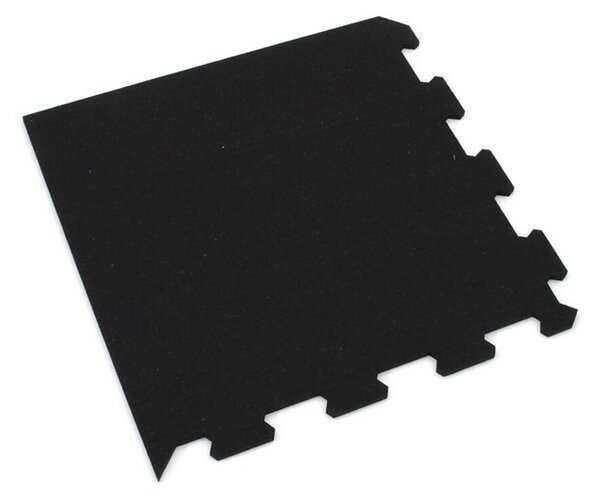 FitFlo SF1050 csempe 95,6 x 95,6 x 1,6 cm - sarok, fekete