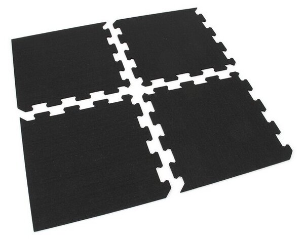 FitFlo SF1050 csempe 95,6 x 95,6 x 1,6 cm - sarok, fekete