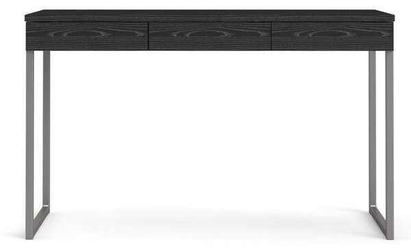 Function Plus fekete munkaasztal, 125,8 x 51,6 cm - Tvilum