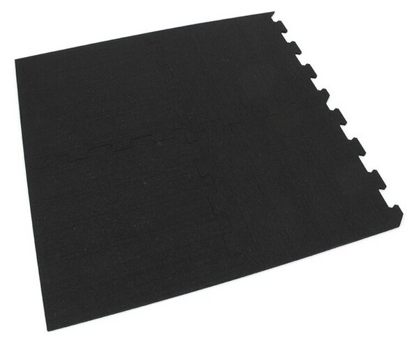 FitFlo SF1050 csempe 95,6 x 95,6 x 1,6 cm - sarok, fekete