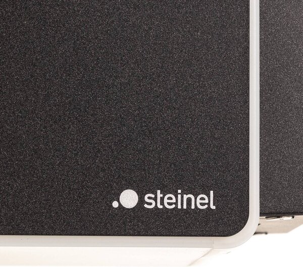 STEINEL L 840 C kültéri fali lámpa Up/Down antracit, Fekete, Alumínium, Modern