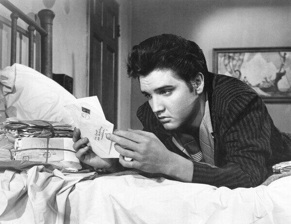 Fotográfia Elvis Presley