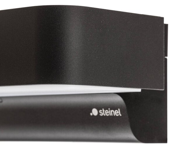 STEINEL L 800 C kültéri fali lámpa antracit színben, Fekete, Alumínium, Modern