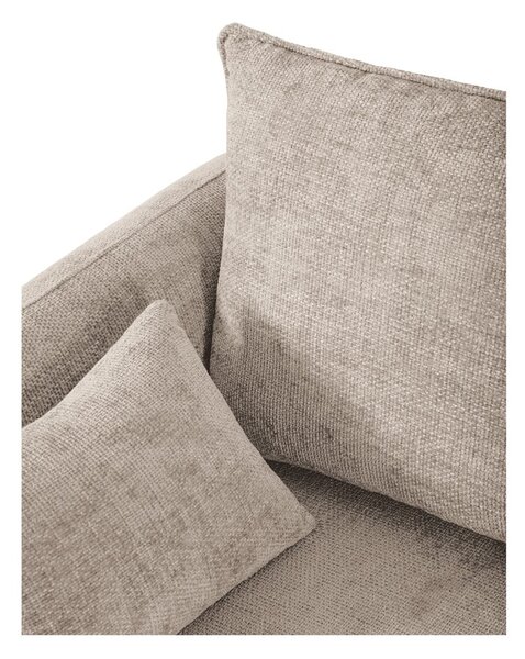 Bézs sarokkanapé (jobb oldali) Matera – Cosmopolitan Design
