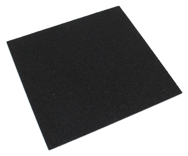 Gumiszőnyeg a mosógép alá 60 x 60 x 1,5 cm, fekete