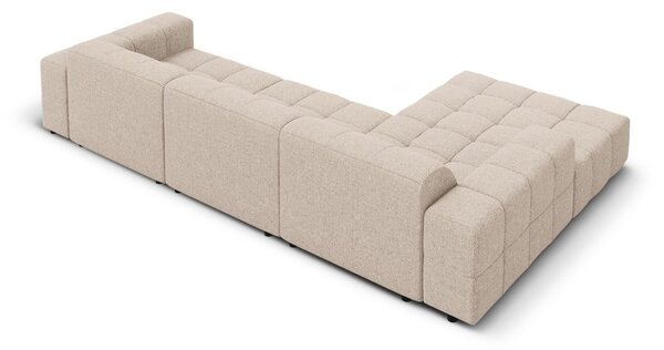 Bézs sarokkanapé (bal oldali) Chicago – Cosmopolitan Design