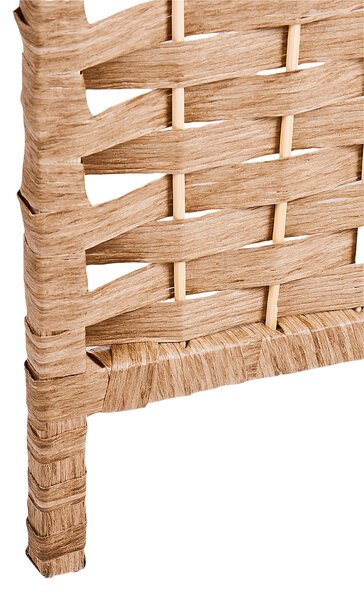 4 paneles térelválasztó TRAFOI Barna 158 cm 170 cm