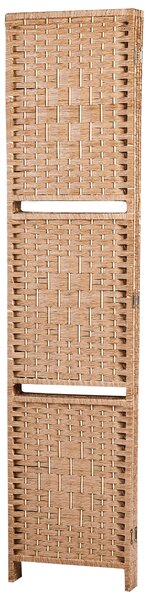 4 paneles térelválasztó TRAFOI Barna 158 cm 170 cm