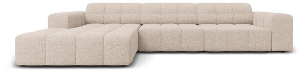 Bézs sarokkanapé (bal oldali) Chicago – Cosmopolitan Design