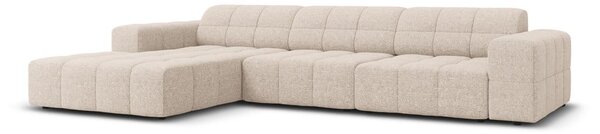 Bézs sarokkanapé (bal oldali) Chicago – Cosmopolitan Design