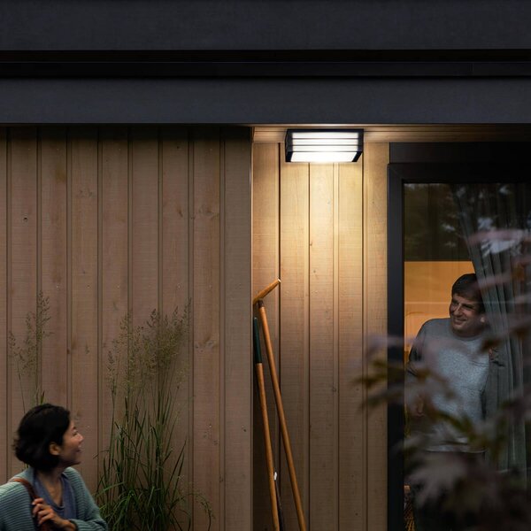 Philips myGarden Moonshine mennyezeti világítás, Fekete, Alumínium, Modern