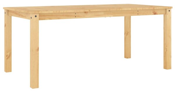 PANAMA tömör fenyőfa ebédlőasztal 180 x 90 x 75 cm